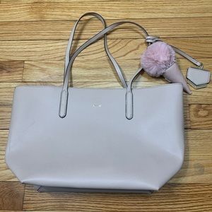Aldo Mauve/ Neutral Tote Bag
